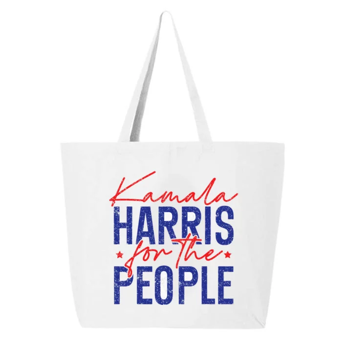 Harris Waltz 2024 For The People Vp Kamala Harris 2024 25L Jumbo Tote