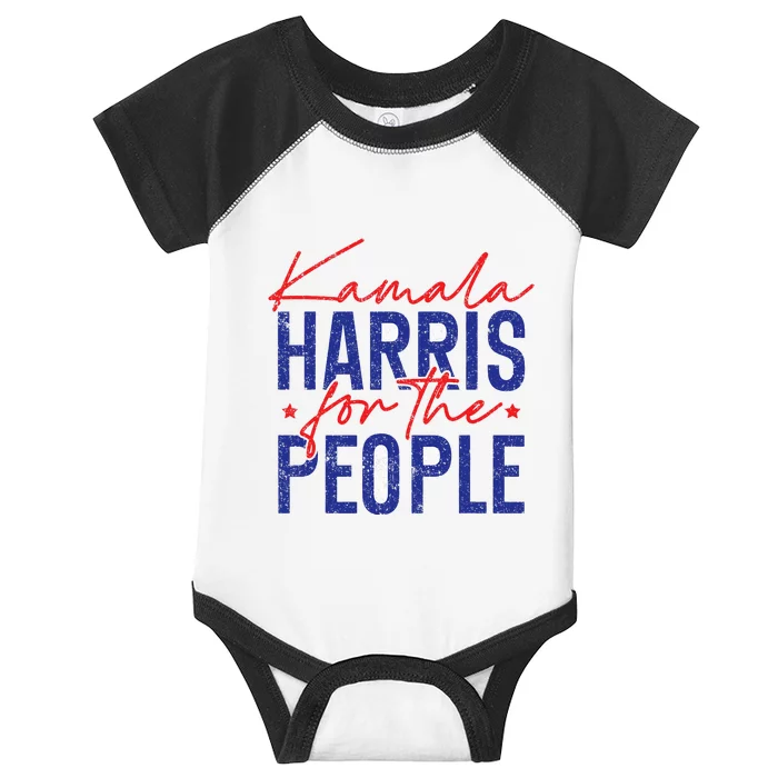 Harris Waltz 2024 For The People Vp Kamala Harris 2024 Infant Baby Jersey Bodysuit