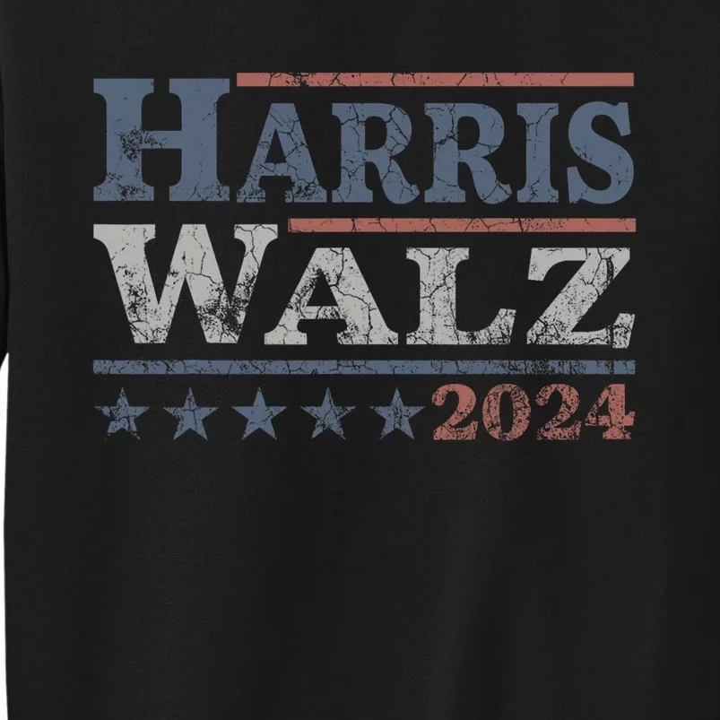 Harris Walz 2024 Election Kamala Harris Tim Waltz 2024 Sweatshirt