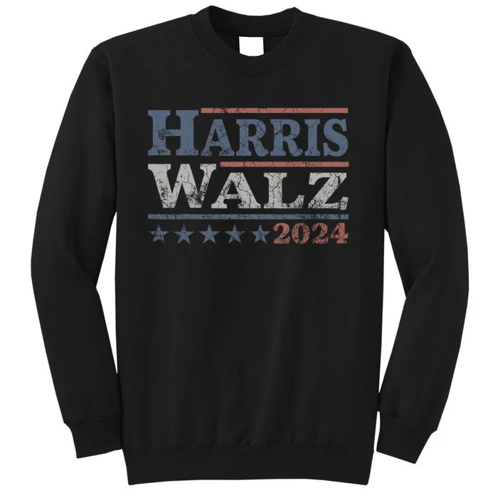 Harris Walz 2024 Election Kamala Harris Tim Waltz 2024 Sweatshirt