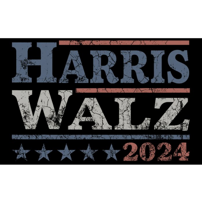 Harris Walz 2024 Election Kamala Harris Tim Waltz 2024 Bumper Sticker