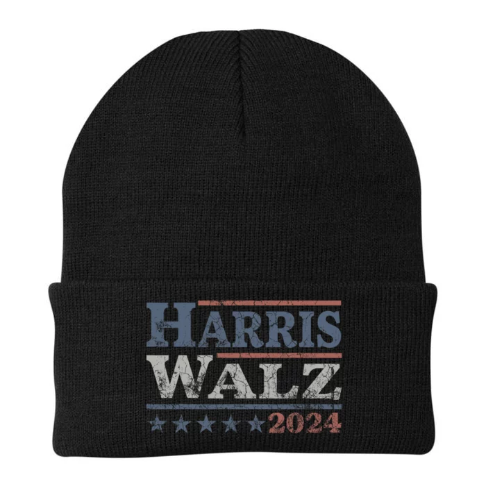 Harris Walz 2024 Election Kamala Harris Tim Waltz 2024 Knit Cap Winter Beanie