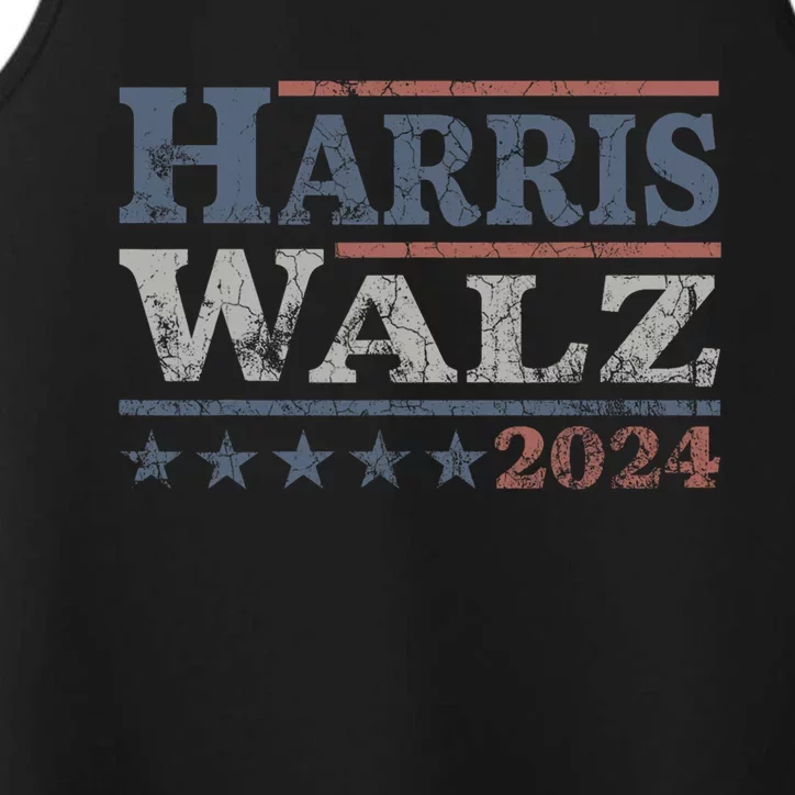 Harris Walz 2024 Election Kamala Harris Tim Waltz 2024 Performance Tank