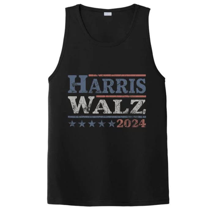 Harris Walz 2024 Election Kamala Harris Tim Waltz 2024 Performance Tank