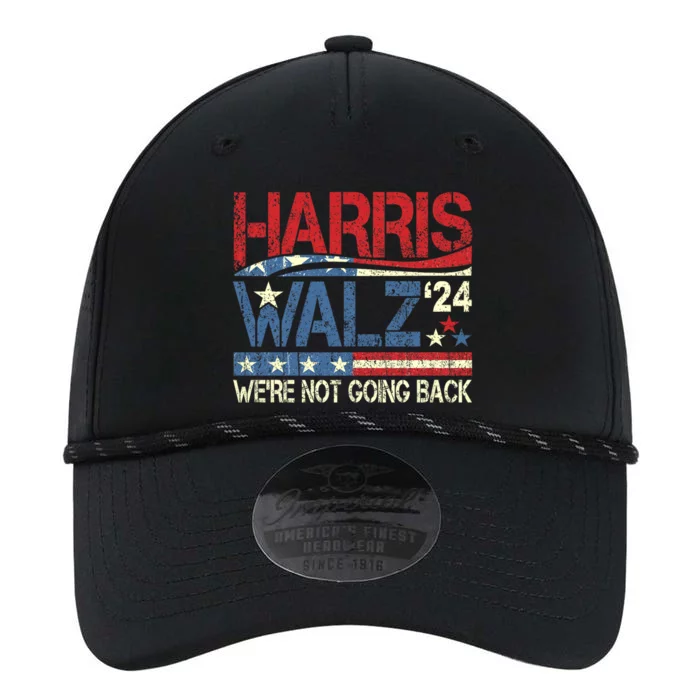 Harris Walz 2024 Kamala Harris 2024 Tim Walz 2024 Usa Flag Performance The Dyno Cap