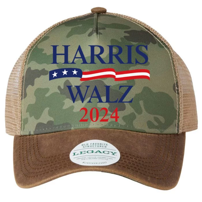 Harris Walz 2024 Waltz Usa Gift Legacy Tie Dye Trucker Hat