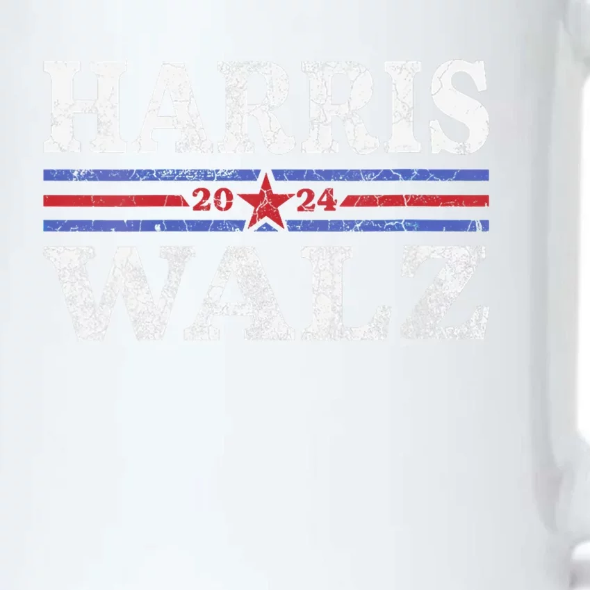 Harris Waltz 2024 Election Kamala Harris Tim Waltz 2024 Black Color Changing Mug