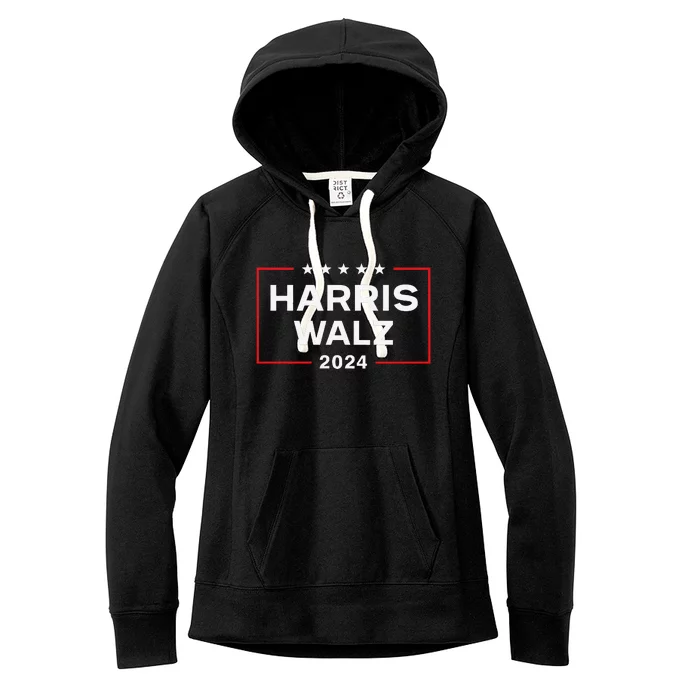 Harris Waltz 2024 Walz Gift Women's Fleece Hoodie