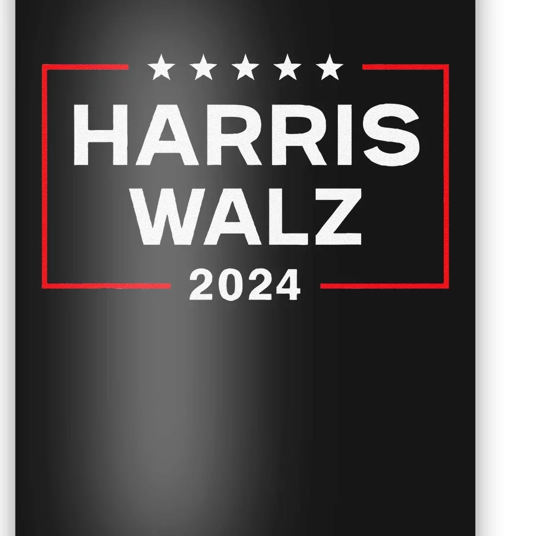 Harris Waltz 2024 Walz Gift Poster