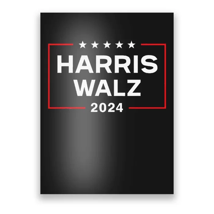 Harris Waltz 2024 Walz Gift Poster