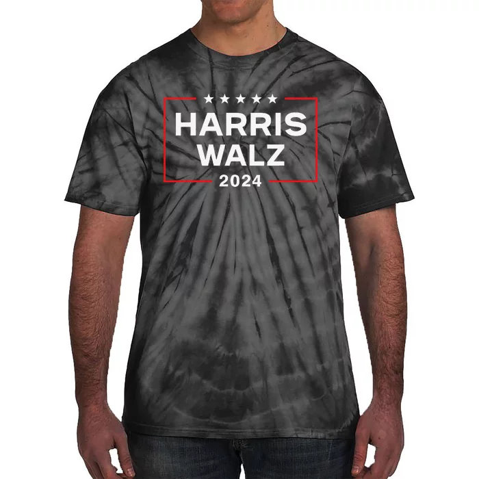 Harris Waltz 2024 Walz Gift Tie-Dye T-Shirt