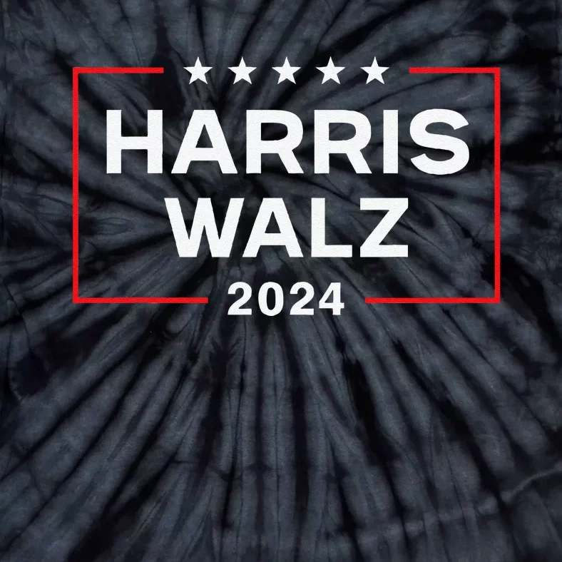 Harris Waltz 2024 Walz Gift Tie-Dye T-Shirt