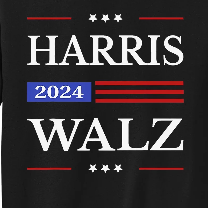 Harris Walz 2024 Kamala Harris 2024 Tim Walz 2024 Usa Fla Sweatshirt