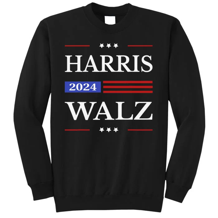 Harris Walz 2024 Kamala Harris 2024 Tim Walz 2024 Usa Fla Sweatshirt