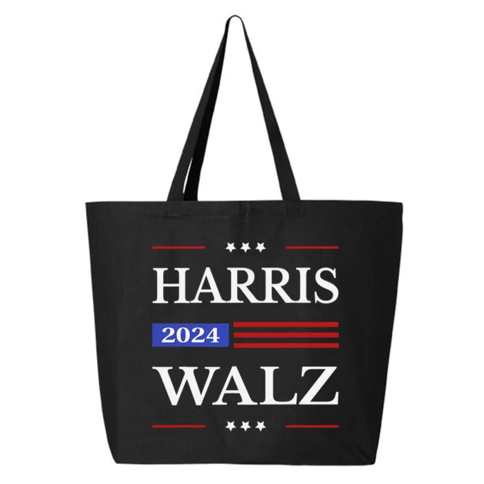 Harris Walz 2024 Kamala Harris 2024 Tim Walz 2024 Usa Fla 25L Jumbo Tote