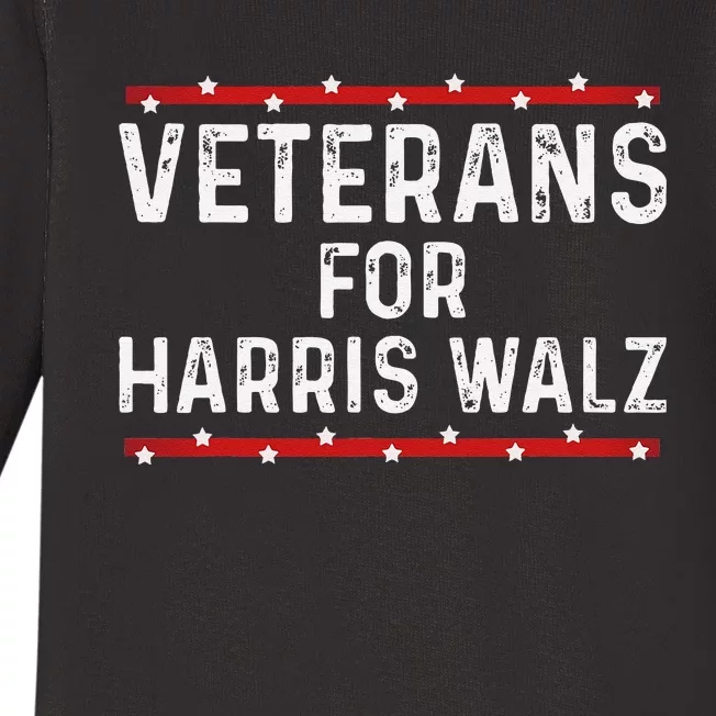 Harris Walz 2024 Election Kamala Harris Waltz 2024 Baby Long Sleeve Bodysuit