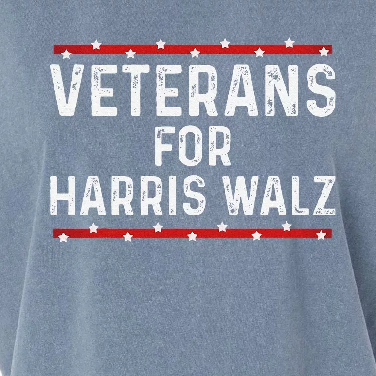 Harris Walz 2024 Election Kamala Harris Waltz 2024 Garment-Dyed Women's Muscle Tee