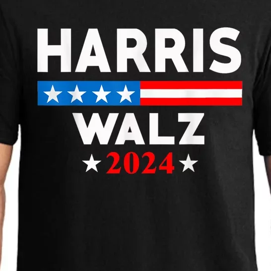 Harris Waltz 2024 Election Kamala Harris Tim Waltz 2024 Pajama Set