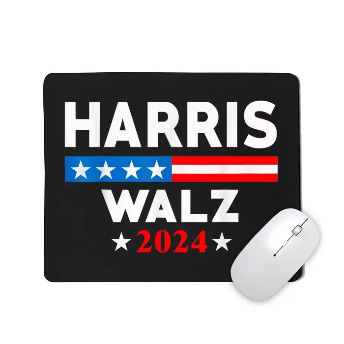 Harris Waltz 2024 Election Kamala Harris Tim Waltz 2024 Mousepad