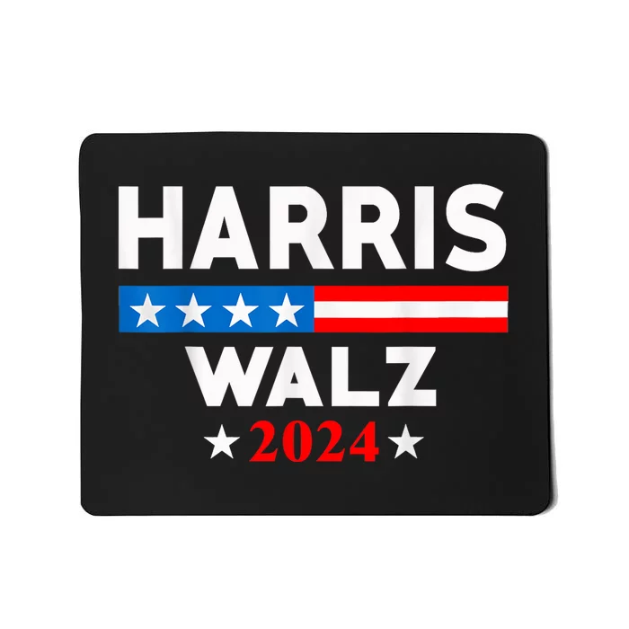 Harris Waltz 2024 Election Kamala Harris Tim Waltz 2024 Mousepad