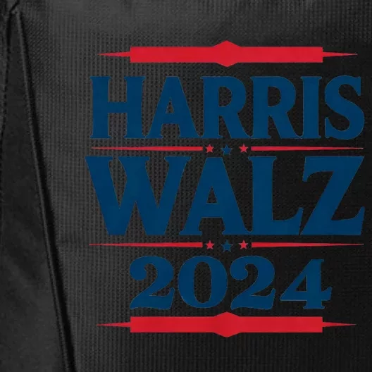 Harris Walz 2024 Election Kamala Harris Tim Walz Waltz City Backpack