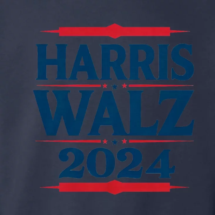 Harris Walz 2024 Election Kamala Harris Tim Walz Waltz Toddler Hoodie