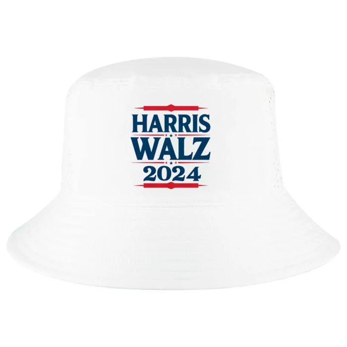 Harris Walz 2024 Election Kamala Harris Tim Walz Waltz Cool Comfort Performance Bucket Hat