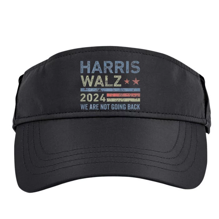 Harris Waltz 2024 WeRe Not Going Back Adult Drive Performance Visor