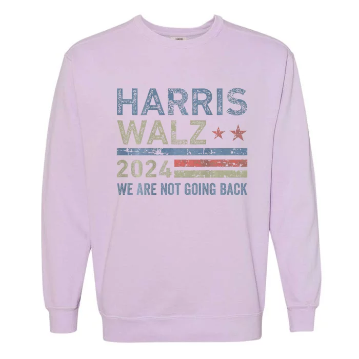 Harris Waltz 2024 WeRe Not Going Back Garment-Dyed Sweatshirt