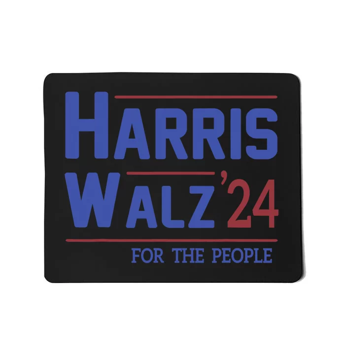 Harris Walz 2024 Kamala Harris 2024 Tim Walz 2024 Usa Fla Mousepad