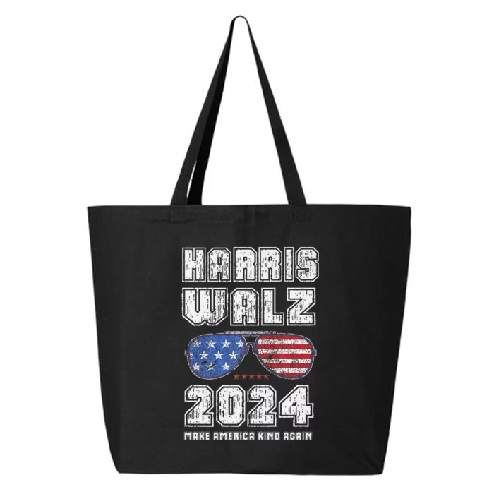 Harris Walz 2024 Make America Kind Again Harris Waltz Premium 25L Jumbo Tote