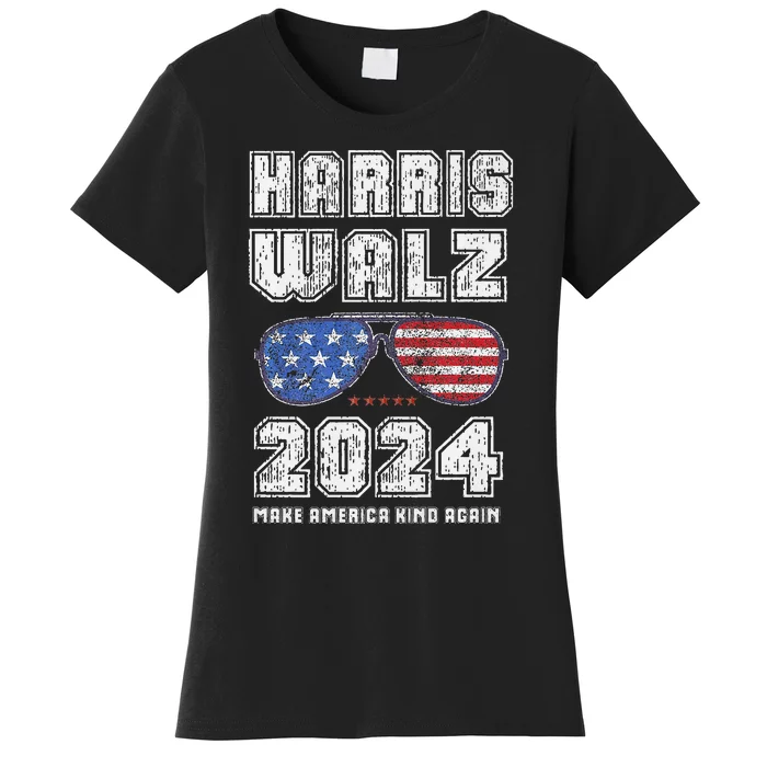 Harris Walz 2024 Make America Kind Again Harris Waltz Premium Women's T-Shirt