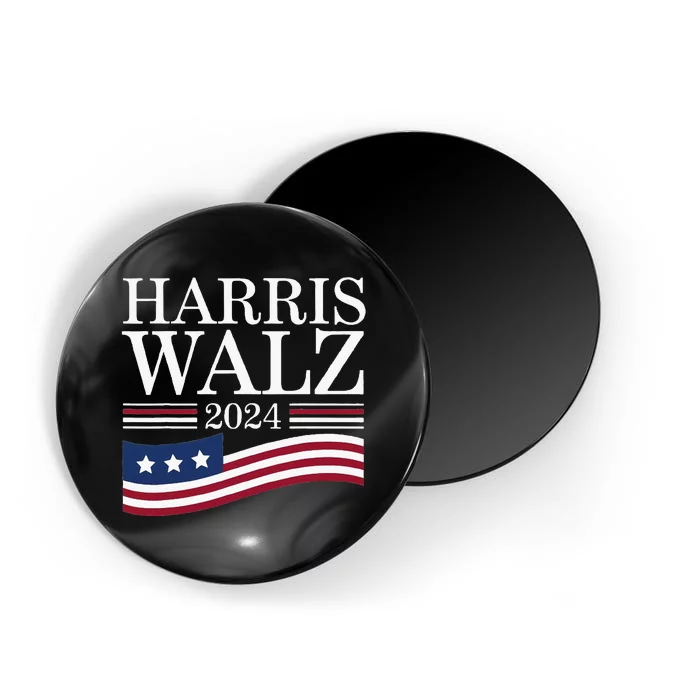 Harris Waltz 2024 Election Funny Kamala Harris Tim Walz 2024 Magnet