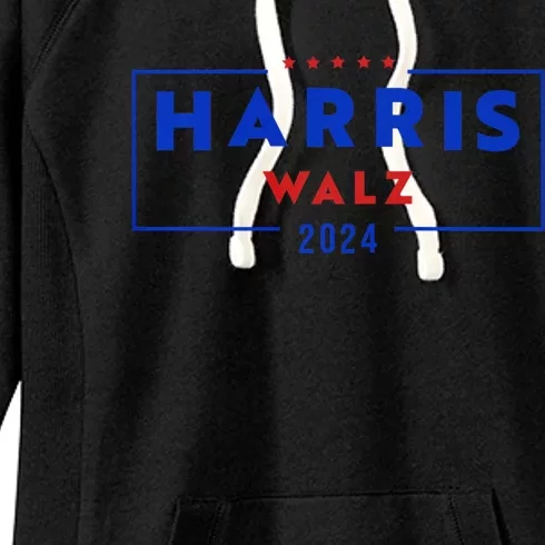 Harris Walz 2024 Kamala Harris 2024 Tim Walz 2024 Usa Fla Women's Fleece Hoodie