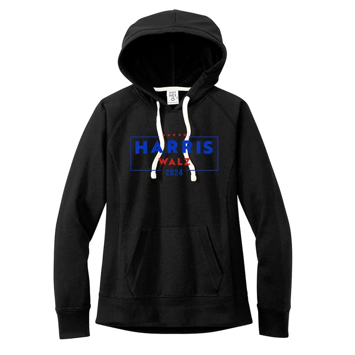 Harris Walz 2024 Kamala Harris 2024 Tim Walz 2024 Usa Fla Women's Fleece Hoodie