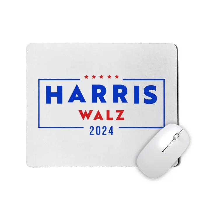 Harris Walz 2024 Kamala Harris 2024 Tim Walz 2024 Usa Fla Mousepad