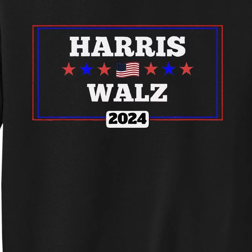 Harris Waltz 2024 Election Kamala Harris Tim Waltz President Sweatshirt