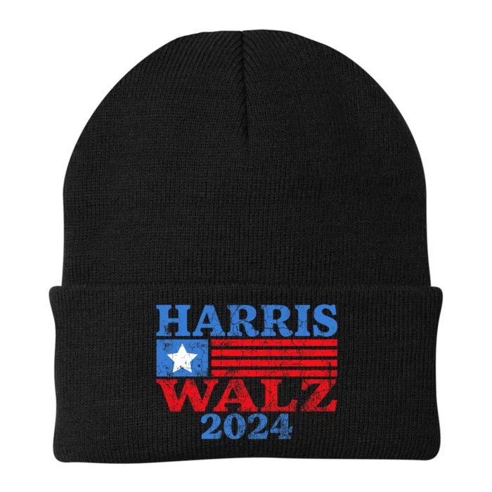 Harris Waltz 2024 Election Kamala Harris Tim Waltz 2024 Election Knit Cap Winter Beanie