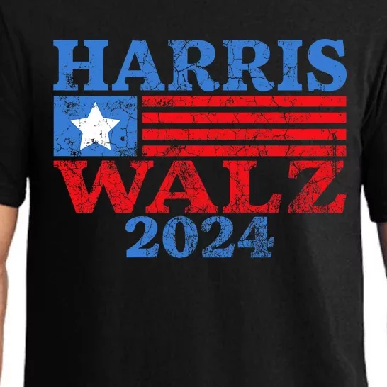 Harris Waltz 2024 Election Kamala Harris Tim Waltz 2024 Election Pajama Set