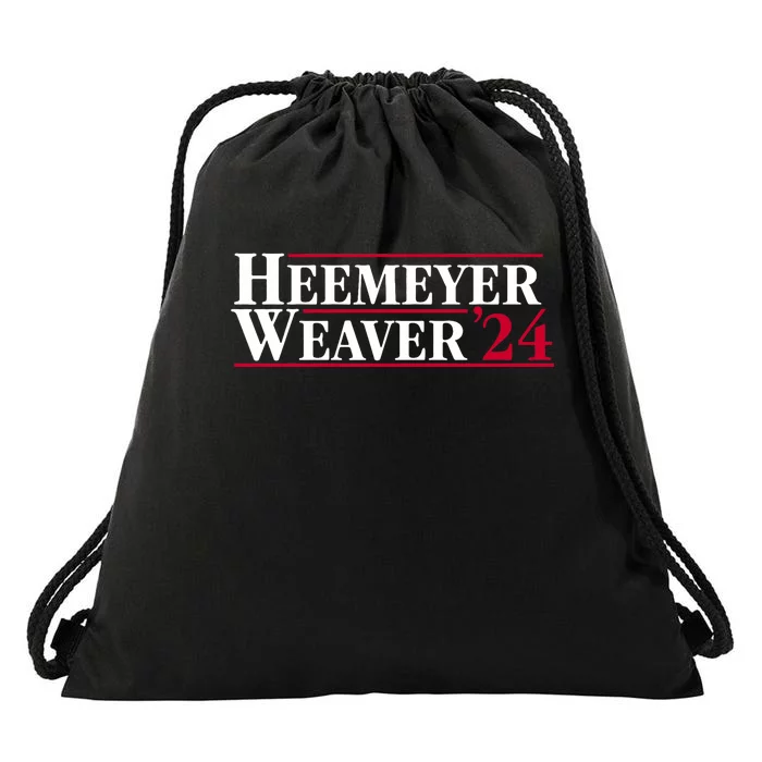 Heemeyer Weaver 24 Drawstring Bag