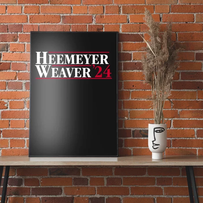 Heemeyer Weaver 24 Poster