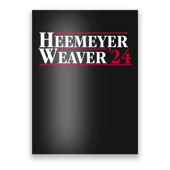 Heemeyer Weaver 24 Poster