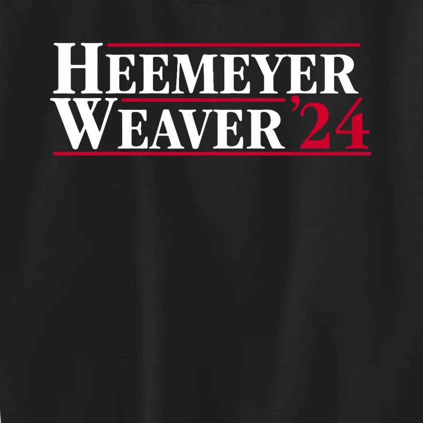 Heemeyer Weaver 24 Kids Sweatshirt