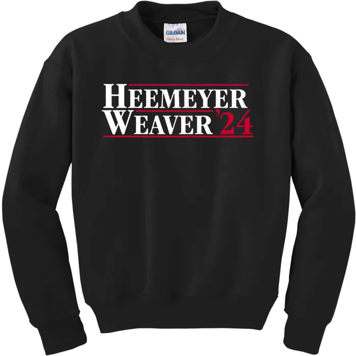 Heemeyer Weaver 24 Kids Sweatshirt