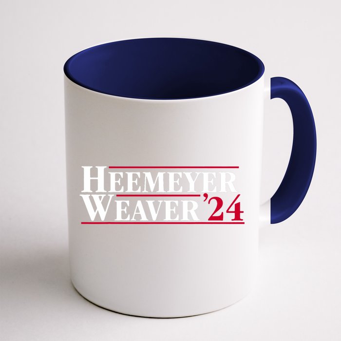 Heemeyer Weaver 24 Front & Back Coffee Mug