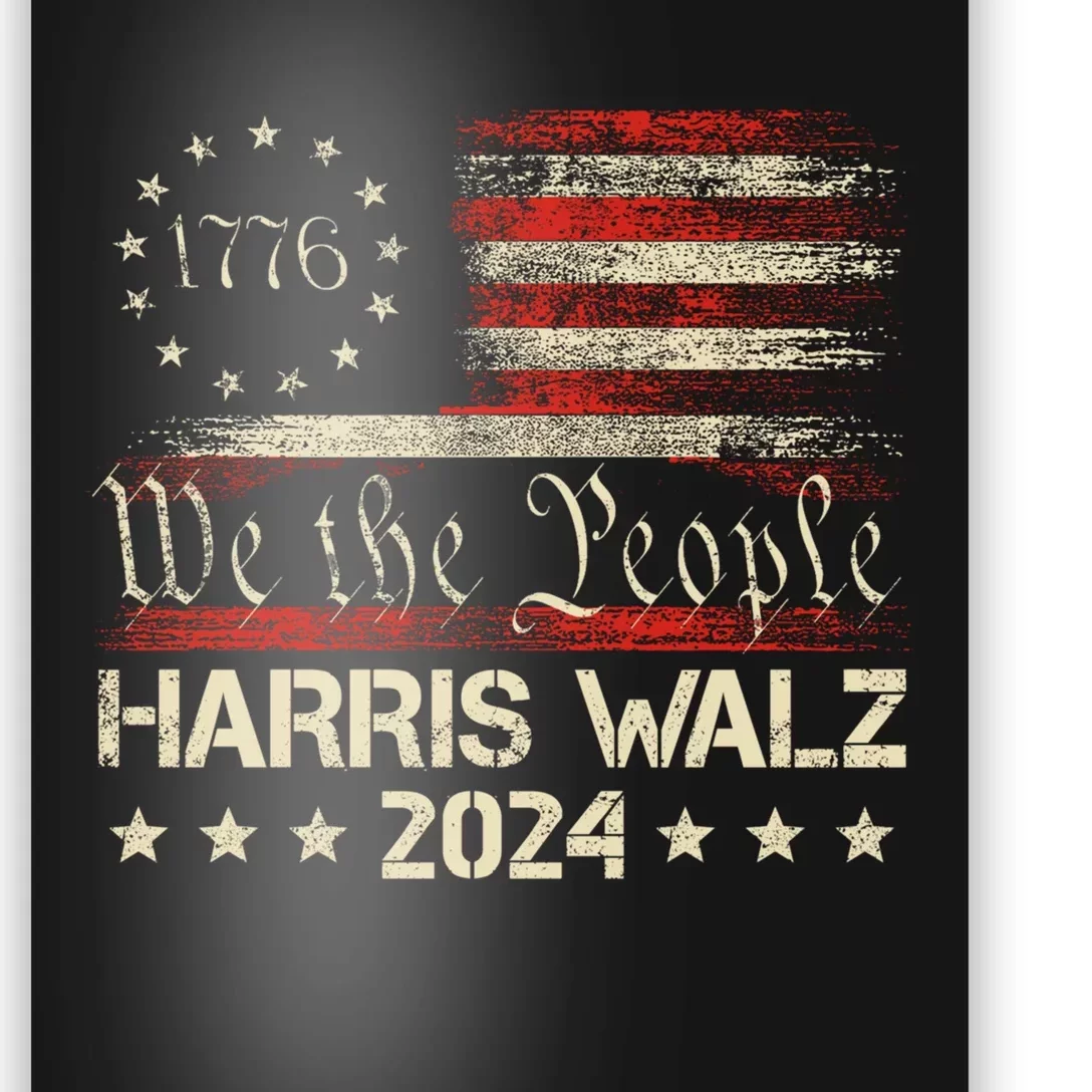 Harris Waltz 2024 Election Kamala Harris Tim Waltz 2024 Poster