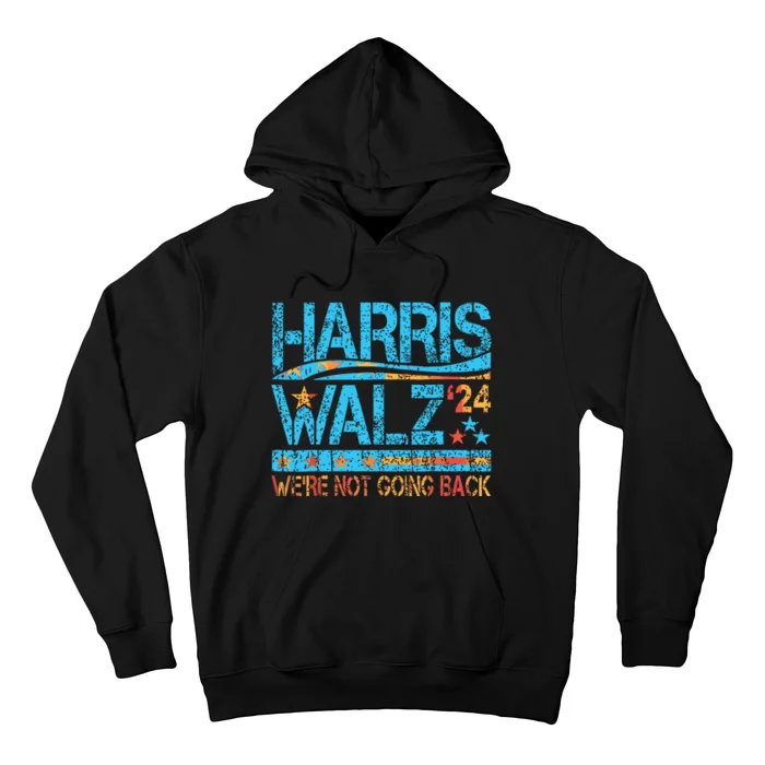 Harris Waltz 2024 Election Kamala Harris Tim Waltz 2024 Hoodie