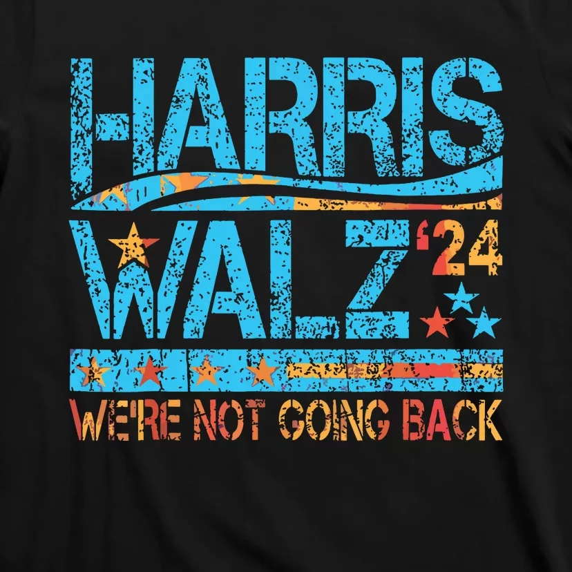 Harris Waltz 2024 Election Kamala Harris Tim Waltz 2024 T-Shirt