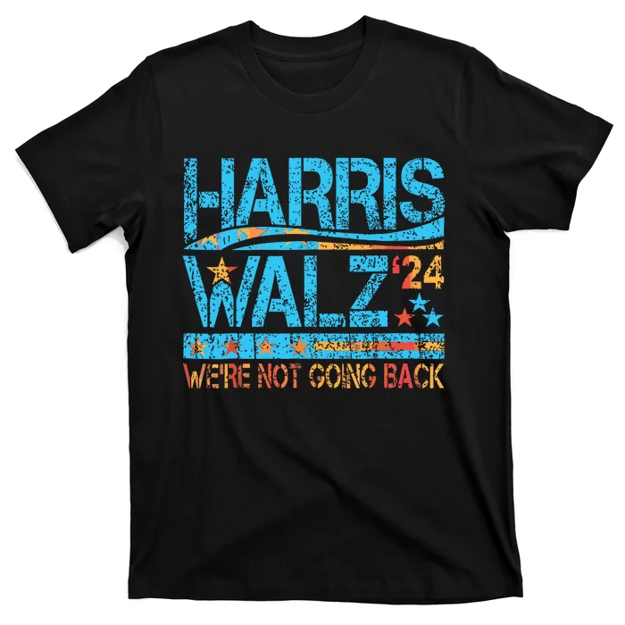 Harris Waltz 2024 Election Kamala Harris Tim Waltz 2024 T-Shirt