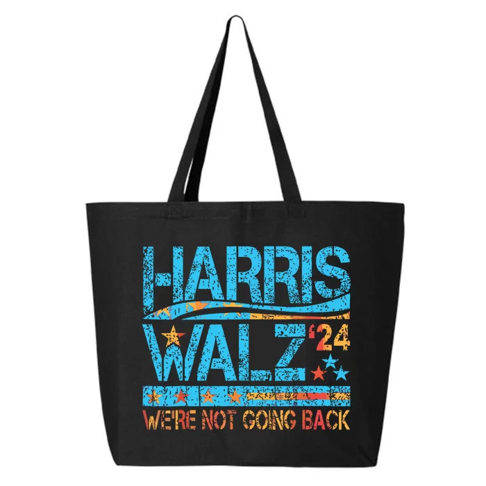 Harris Waltz 2024 Election Kamala Harris Tim Waltz 2024 25L Jumbo Tote